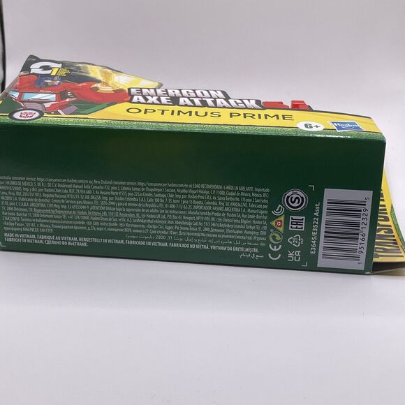 Transformers Bumblebee Cyberverse Adventure OPTIMUS PRIME Energon Axe Attack NEW - Picture 5 of 6